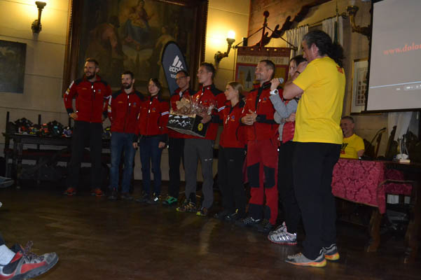 Dolomiti Rescue Race - Race Track